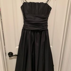 Classic little black dress